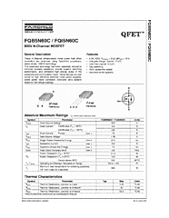 DataSheet FQB5N60C pdf